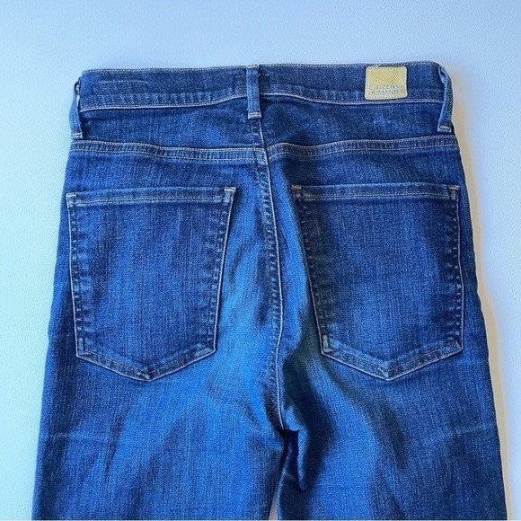 CITIZENS of Humanity High Rise Carlie Jean Size 25 Raw Hem - Picture 3 of 11